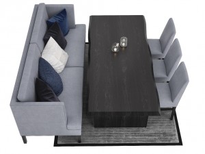 dining furnitures set 16 Modèle 3D