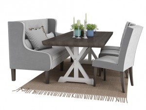 dining furnitures volumepack 3D मॉडल