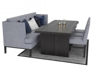 volumepack de m&oacute;veis de jantar Modelo 3D