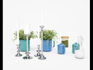 ensemble d'accessoires 03 Modèle 3D