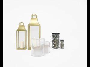 ensemble d'accessoires 05 Modèle 3D