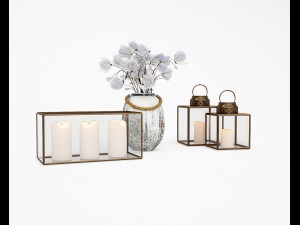 accessories set 06 3D Model