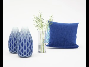 zestaw akcesori&oacute;w 07 Model 3D