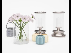 aksesuar seti 09 3D Model