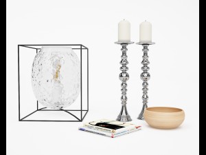 accessories set 11 3D Model