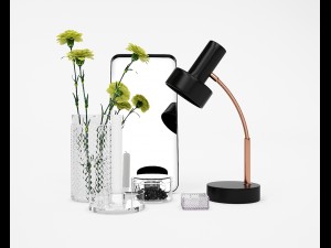accessories set 13 3D Model