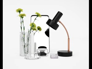 ensemble d'accessoires 13 Modèle 3D