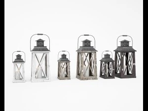 zestaw akcesori&oacute;w 16 Model 3D