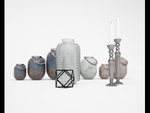 accessories set 18 3D Model
