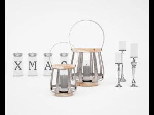 conjunto de acess&oacute;rios 19 Modelo 3D