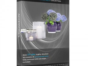 pakiet akcesori&oacute;w Model 3D