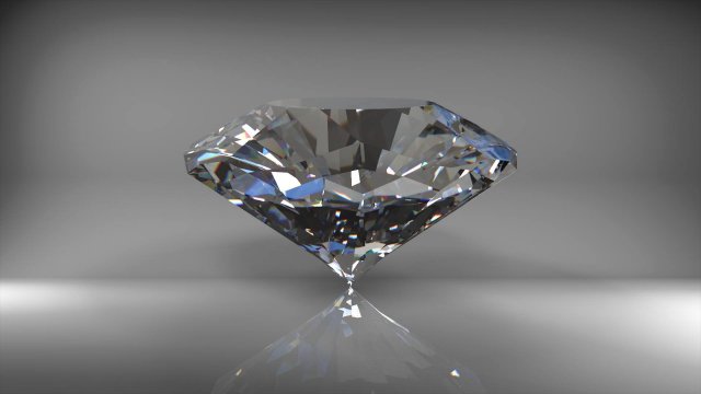 diamond 3D Model .c4d .max .obj .3ds .fbx .stl .blend