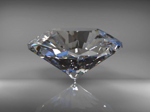diamond 3D 모델
