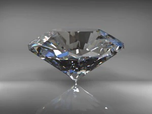 डायमंड 3D मॉडल