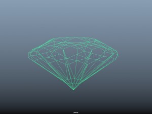 diamond 3D Model