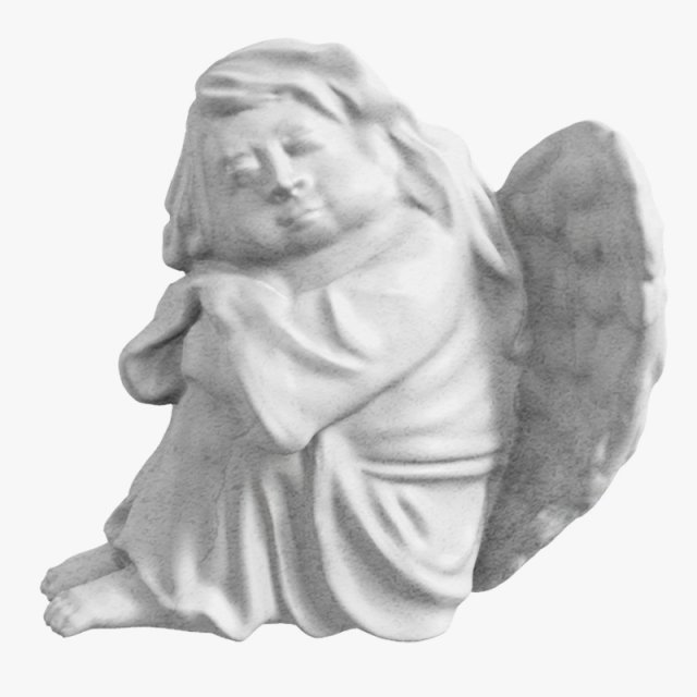 angel 3D Baskı Modeli .c4d .max .obj .3ds .fbx .stl .blend 