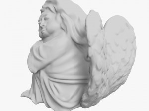angel 3D Baskı Modeli