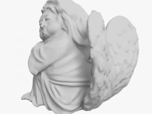 anioł Model do druku 3D