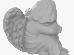 angel 3D Baskı Modeli