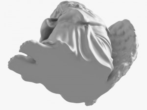 angel 3D Baskı Modeli
