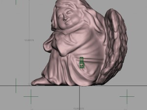 angel 3D Baskı Modeli