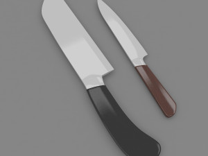 kitchen utensils 1 3D Model