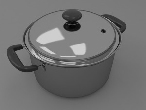 kitchen utensils 3D Model