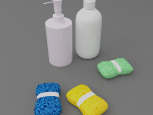 kitchen utensils 3D Model