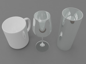 kitchen utensils 3 3Dモデル