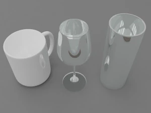 kitchen utensils 3 3D Model