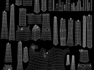 boom winter 3D Model