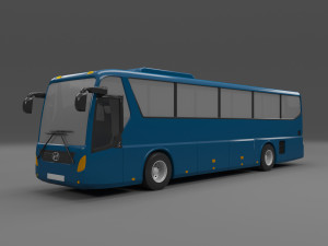 bus hyundai universe Modello 3D
