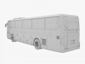 bus hyundai universe 3D Model