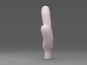 cartoon hand 3D Model