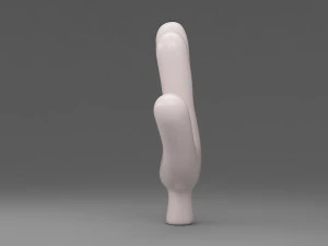 cartoon hand 3D Model