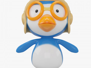 3d pororo penguin 3D Model