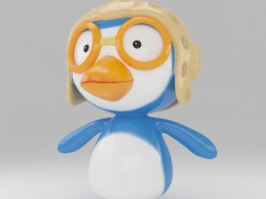 3d pororo penguin 3D Model