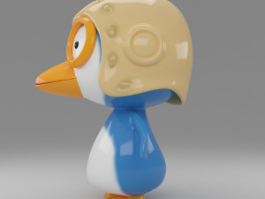 3d pororo penguin 3D Model