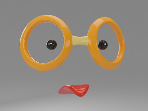 3d pororo penguin 3D Model