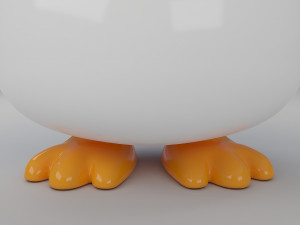 3d pororo penguin 3D Model