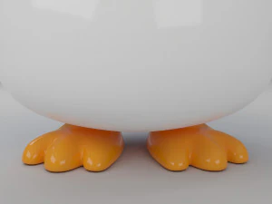 3d pororo penguin 3D Model