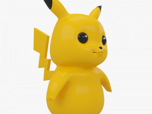 pikachu 3D Модель
