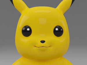 pikachu 3D 模型