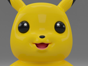 pikachu 3D 模型