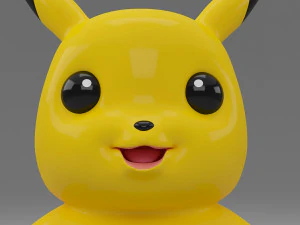 пікачу 3D Модель