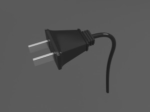 power outlet 3D Model
