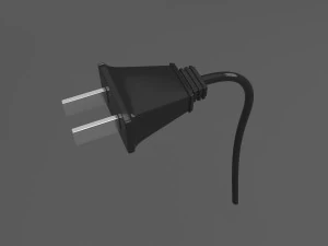 power outlet 3D Model