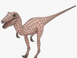 dinosaurs base mesh 3D Model