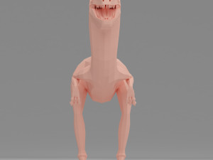 dinosaurs base mesh Model 3D