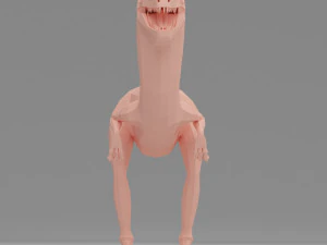 maglia base di dinosauri Modello 3D